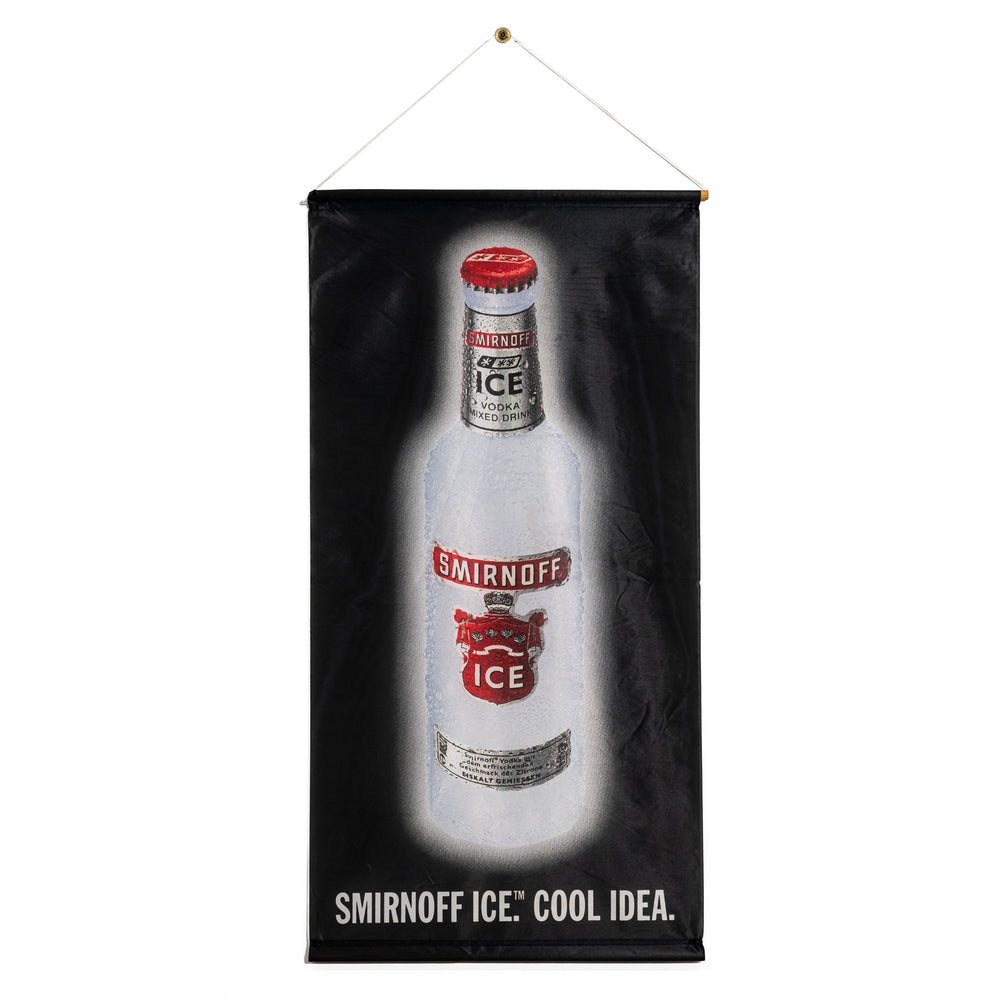 Smirnoff Vodka Banner Roll-Up Display, Black