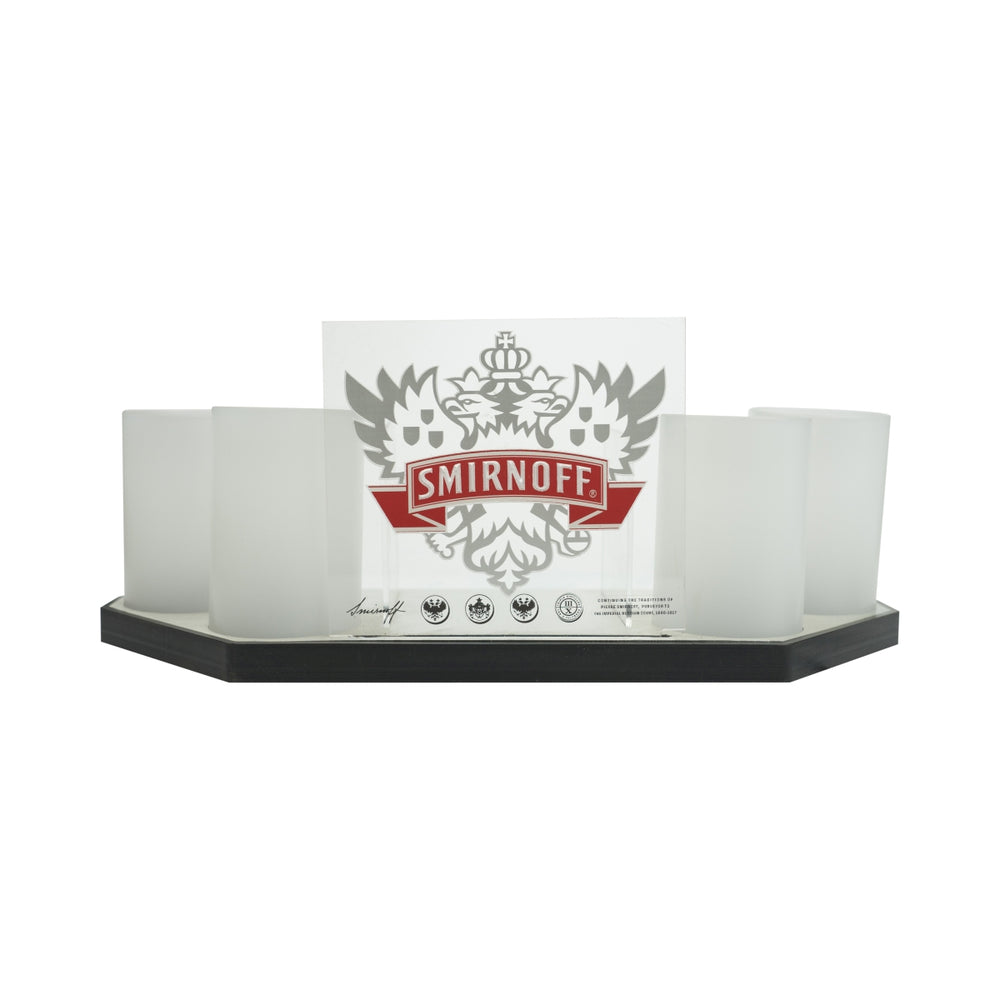 Smirnoff Vodka Barcaddy LED display stand Bar accessories Bar accessories