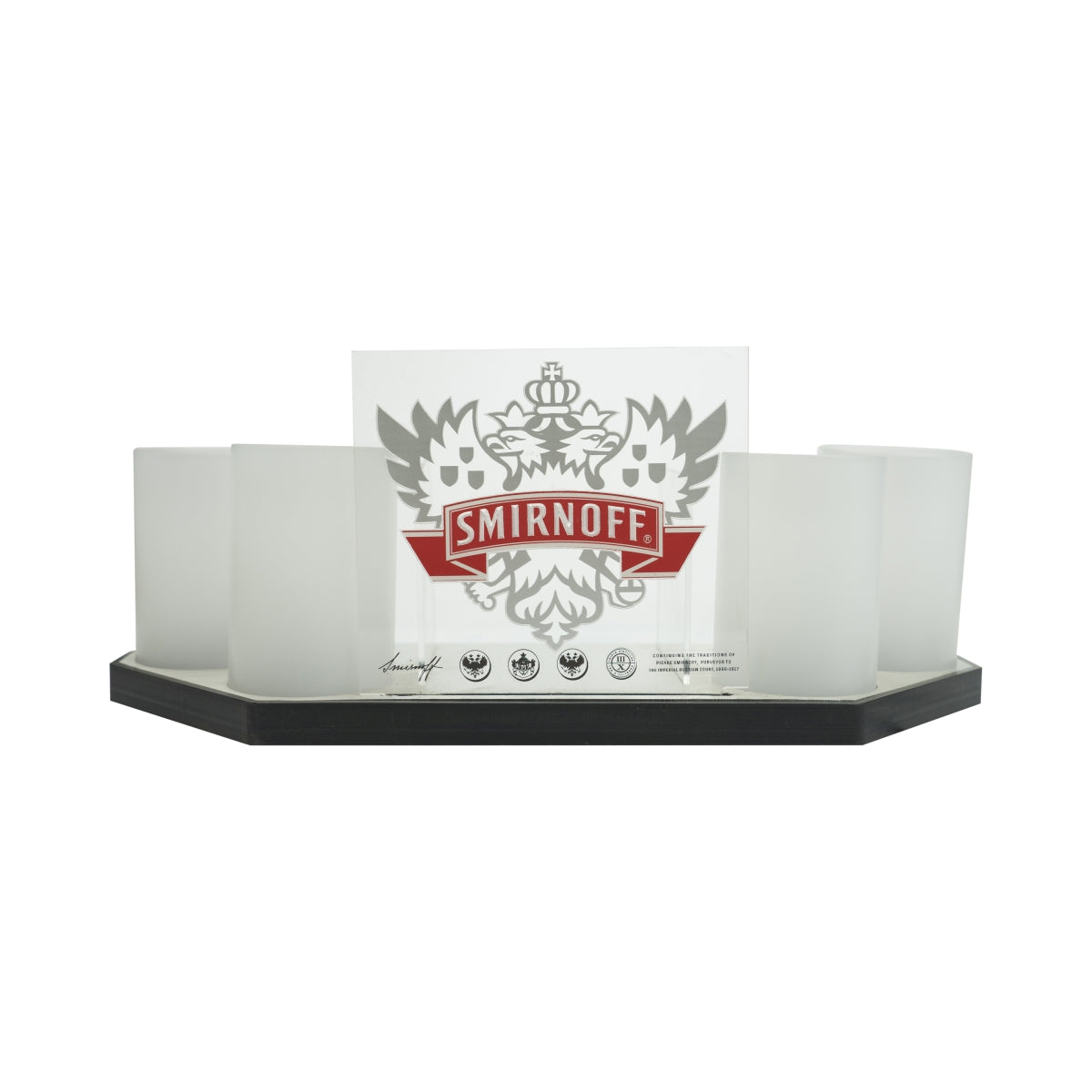 Smirnoff Vodka Barcaddy LED display stand Bar accessories Bar accessories