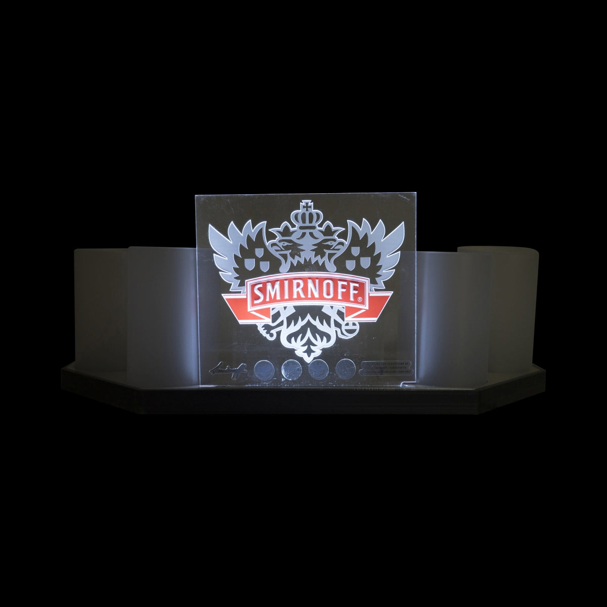 Smirnoff Vodka Barcaddy LED display stand Bar accessories Bar accessories – View 2