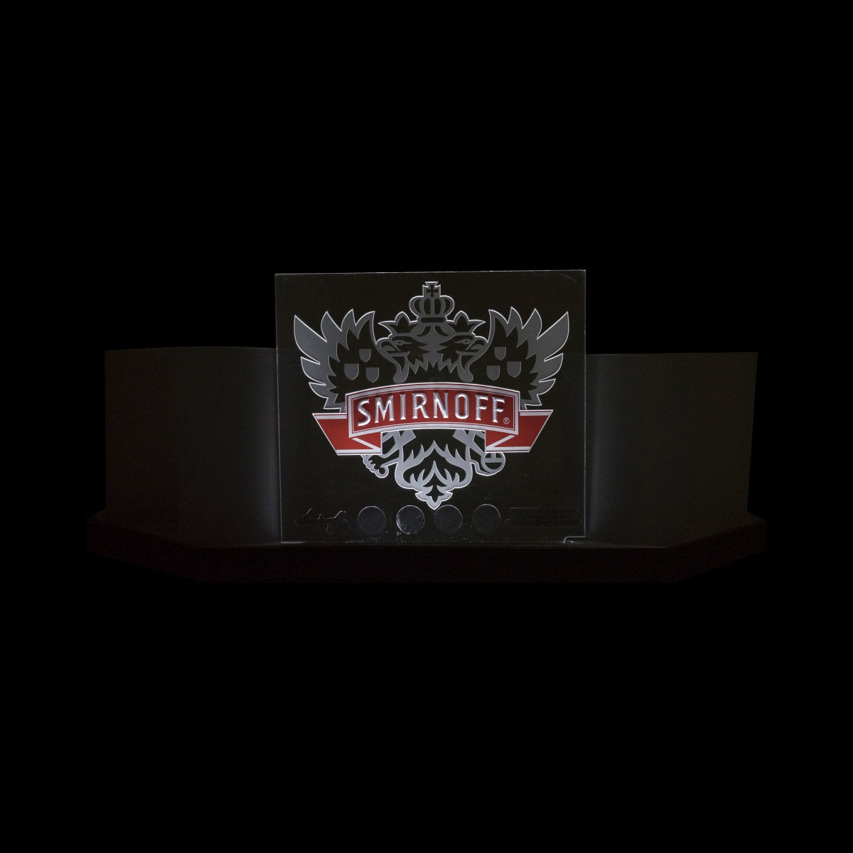 Smirnoff Vodka Barcaddy LED display stand Bar accessories Bar accessories – View 3
