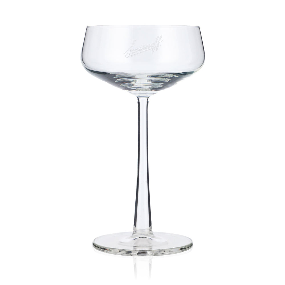 Smirnoff Vodka Glass 0.17l Designer Glass Martini Glass Stemmed Glass Elegant