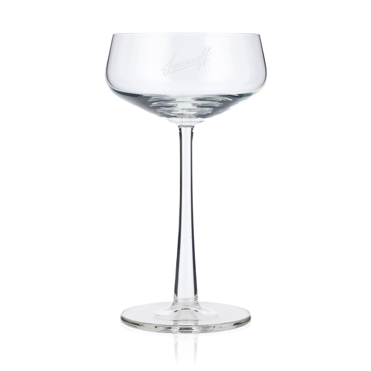 Smirnoff Vodka Glass 0.17l Designer Glass Martini Glass Stemmed Glass Elegant