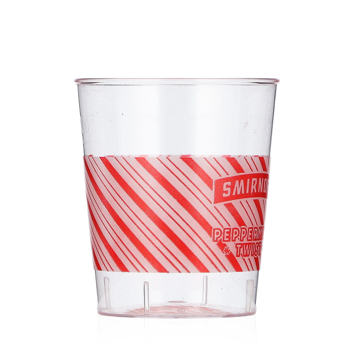 Smirnoff Vodka Glass, 50-pack, 0.02 L, Peppermint Twist, Disposable Plastic Cups – View 3
