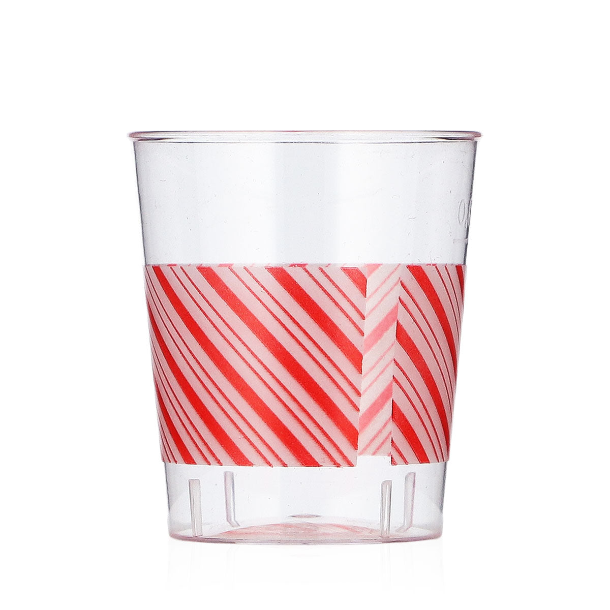 Smirnoff Vodka Glass, 50-pack, 0.02 L, Peppermint Twist, Disposable Plastic Cups – View 4