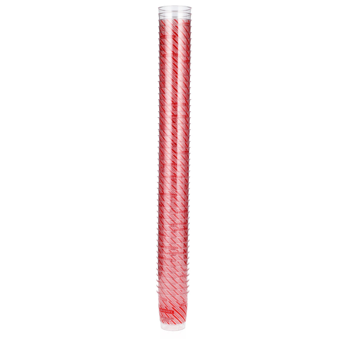 Smirnoff Vodka Glass, 50-pack, 0.02 L, Peppermint Twist, Disposable Plastic Cups – View 5