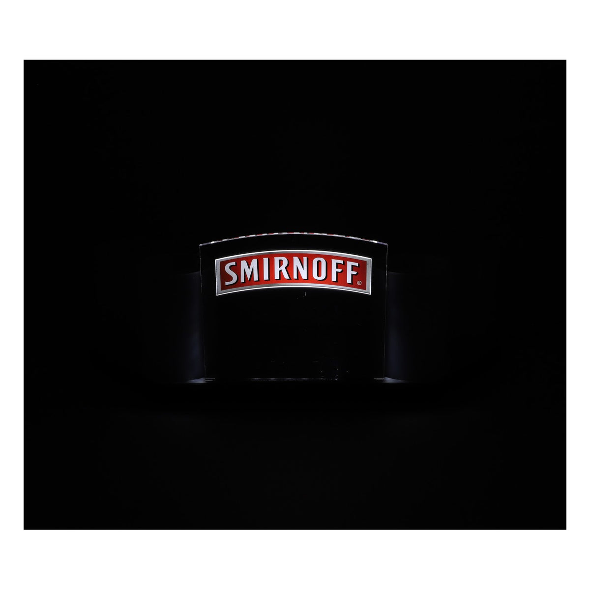 Smirnoff Vodka LED Barcaddy Bar Accessories Display Stand with Red Lettering – View 5