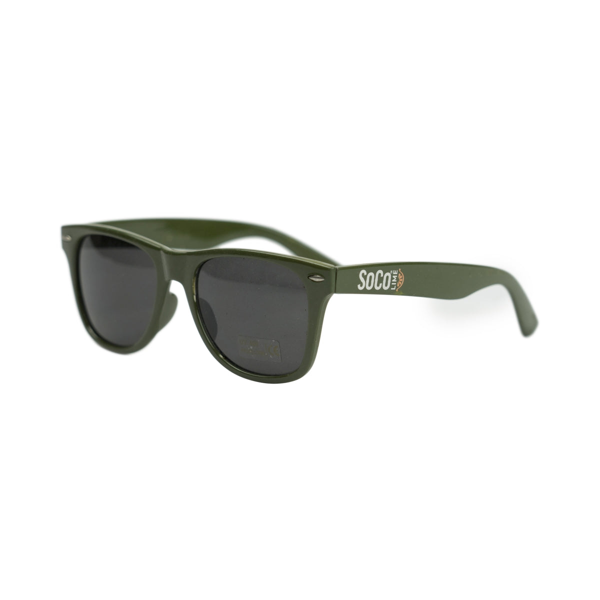 Soco Lime Sunglasses Summer Sun UV Protection Party Festival Sun