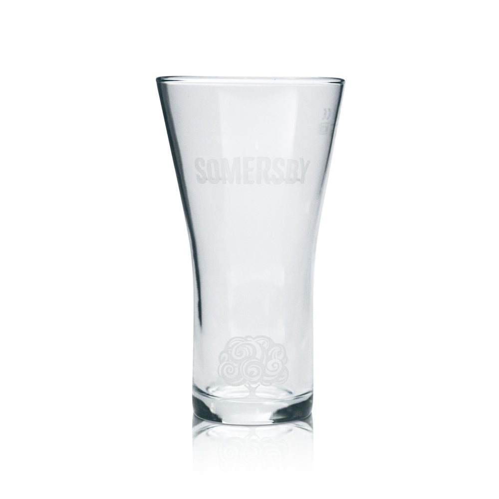 Somersby Cider Glass 0.3L Cup Trophy Long Drink Beer Cider Glasses Gastro Oak