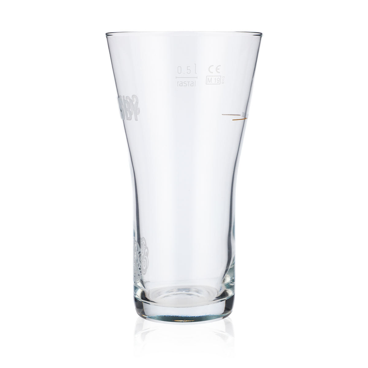 Somersby Cider Glass 0.5l Mug Cider Glasses Logo Satin Finish – View 4