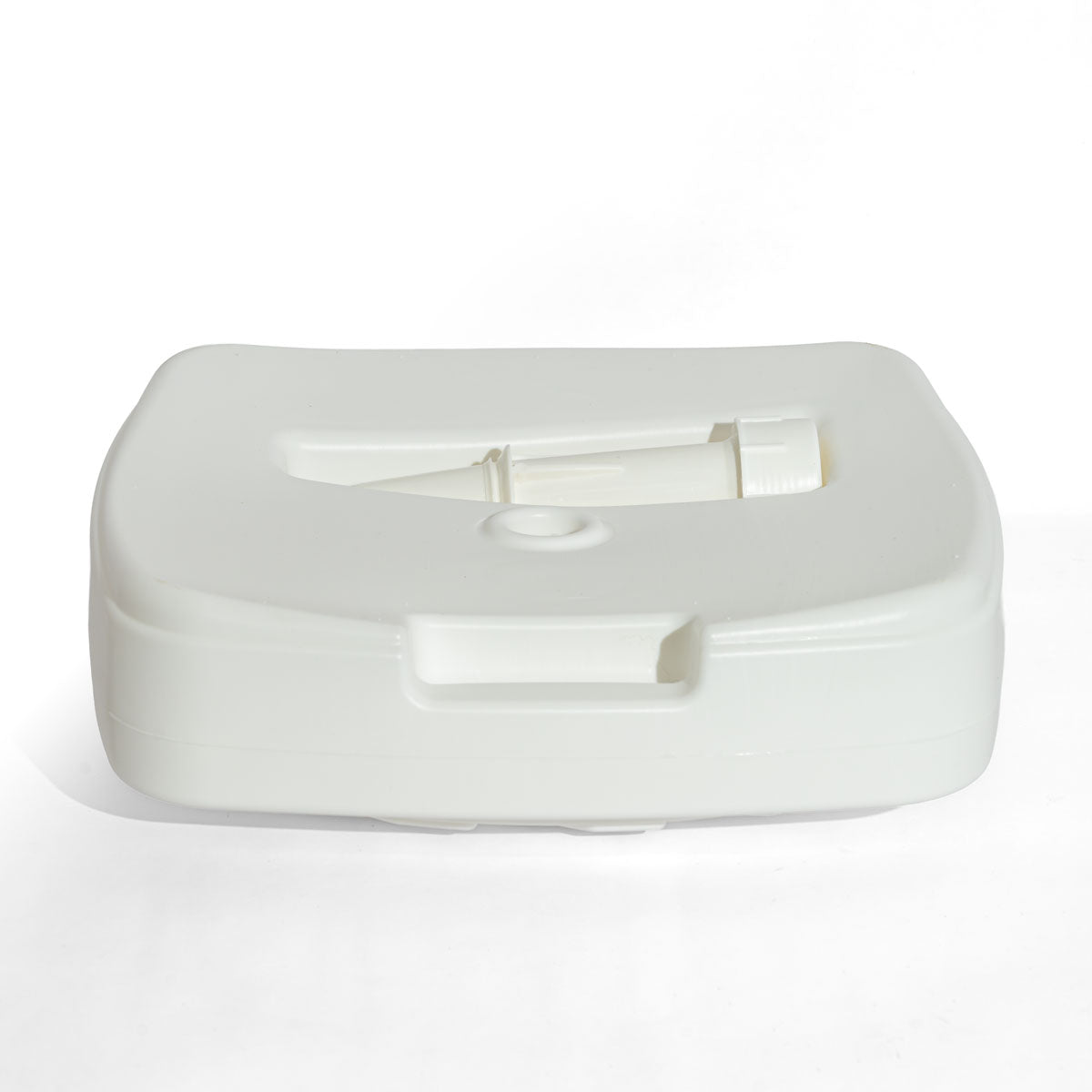 Parasol stand Parasol holder Water-fillable White 4cm diameter – View 4