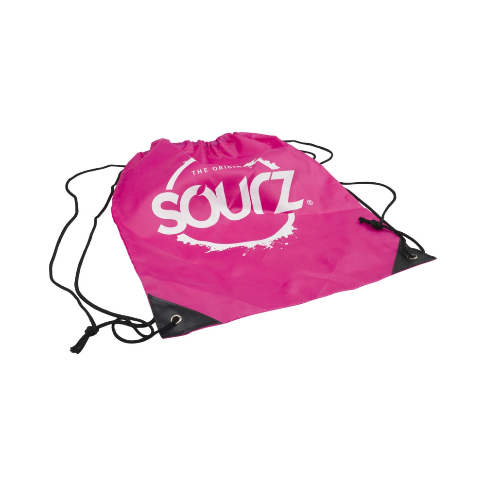 Sourz Liqueur Jute Bag Backpack Festival Travel Pink Pink Bag Backpack