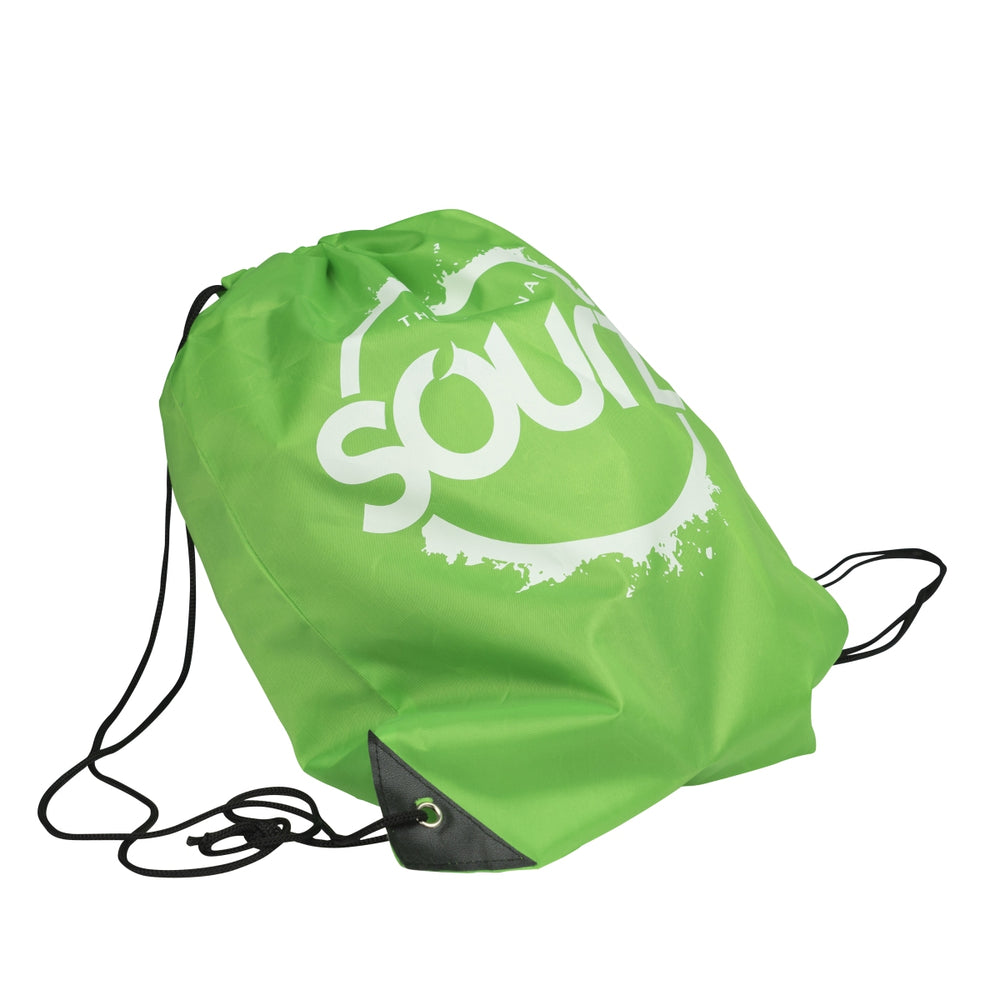Sourz Liqueur Jute Bag Cape Bag Backpack Pouch Sports Shopping Festival