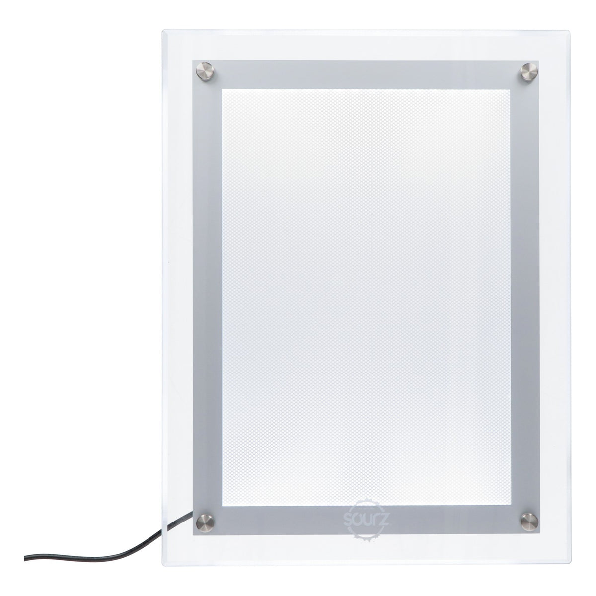 Sourz Liqueur LED illuminated advertising illuminated advertising poster frame framed A4 – View 4