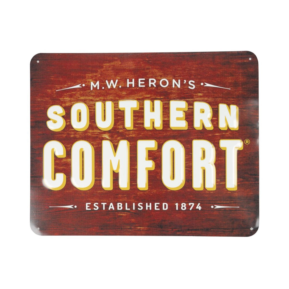 Southern Comfort Metal Sign Wall Decoration Advertising Sign 36x29 cm Merchandise