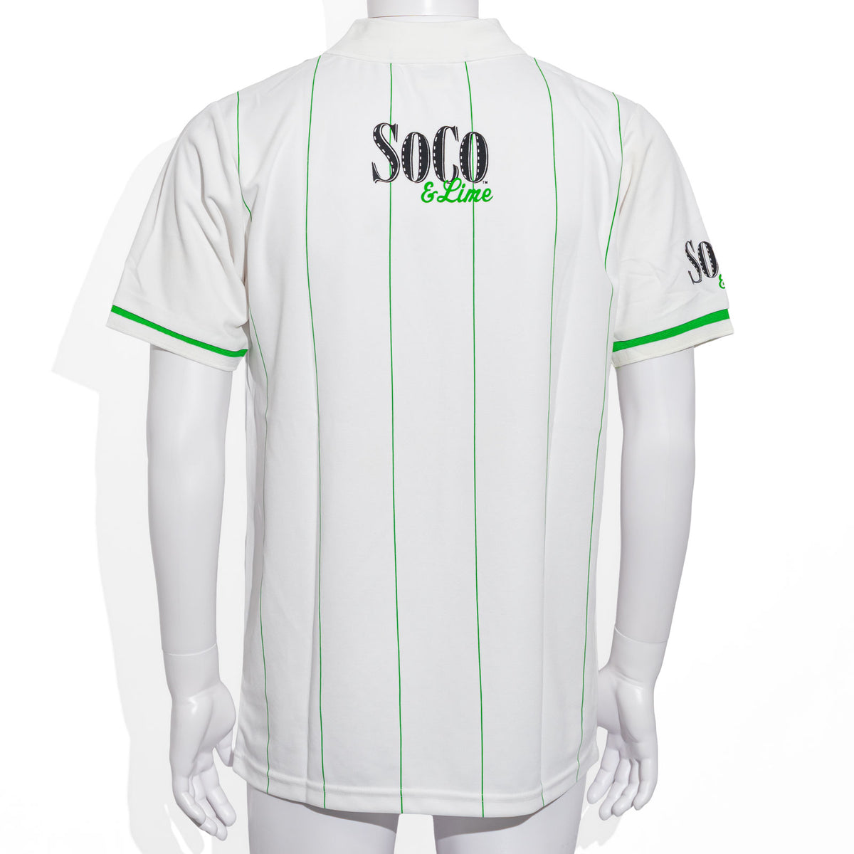 Southern Comfort Liqueur Shirt, Soco Lime, Size S, 1874 New Orleans, White – View 3