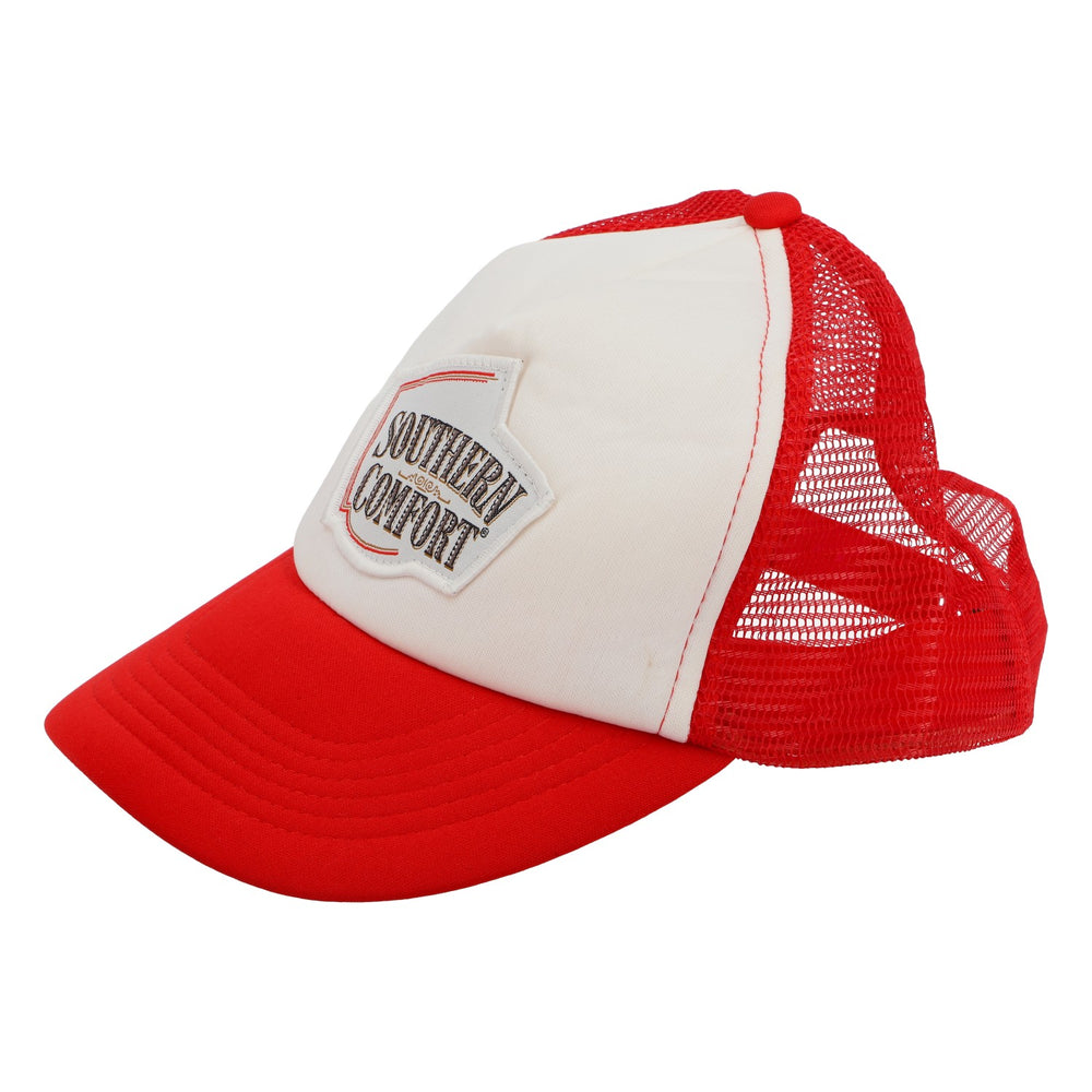 Southern Comfort Whiskey baseball cap trucker cap cap red/white with mesh