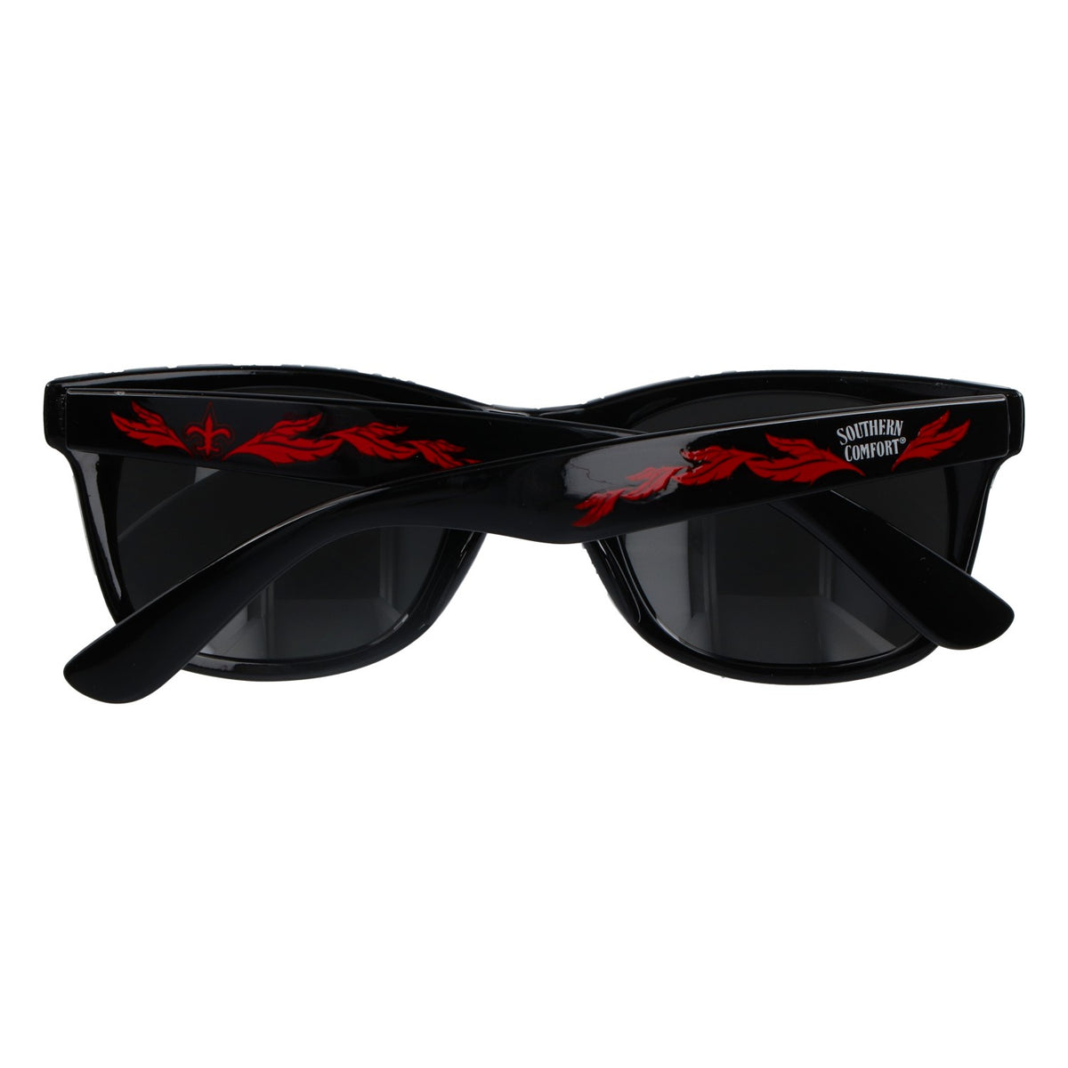 Southern Comfort Whiskey Sunglasses Black with red logo – View 2
