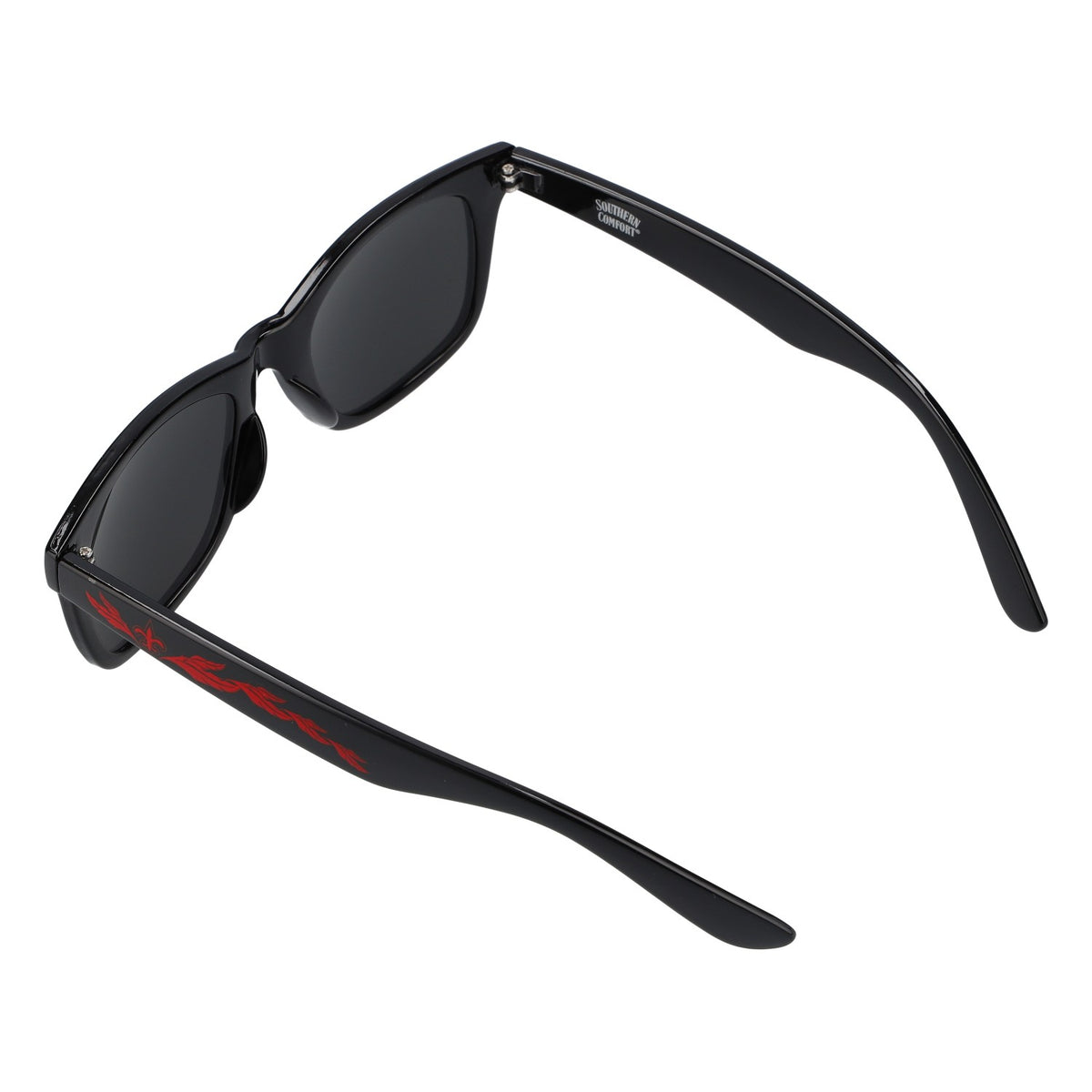 Southern Comfort Whiskey Sunglasses Black with red logo – View 4