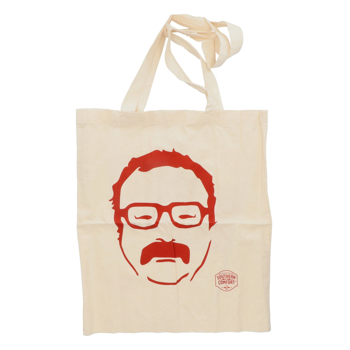 Southern Comfort Whiskey Shopping Bag Jute Bag Beige – View 2