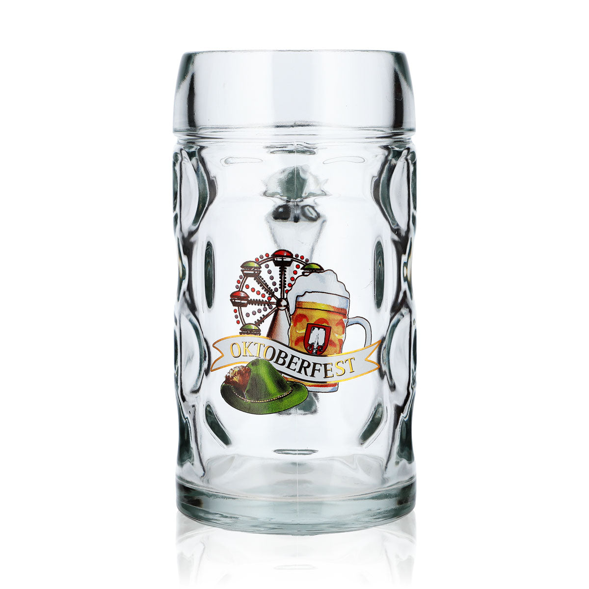 Spaten Beer Glass 0.5 L Oktoberfest Beer Mug Ferris Wheel Maßkrug Beer Glass Seidel