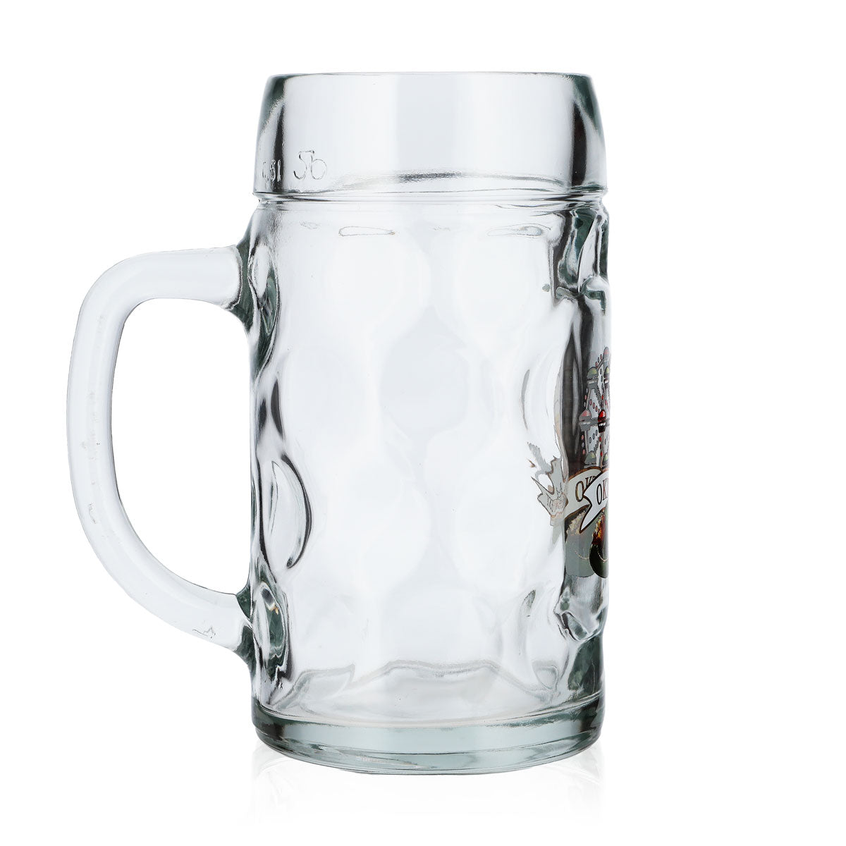 Spaten Beer Glass 0.5 L Oktoberfest Beer Mug Ferris Wheel Maßkrug Beer Glass Seidel – View 3