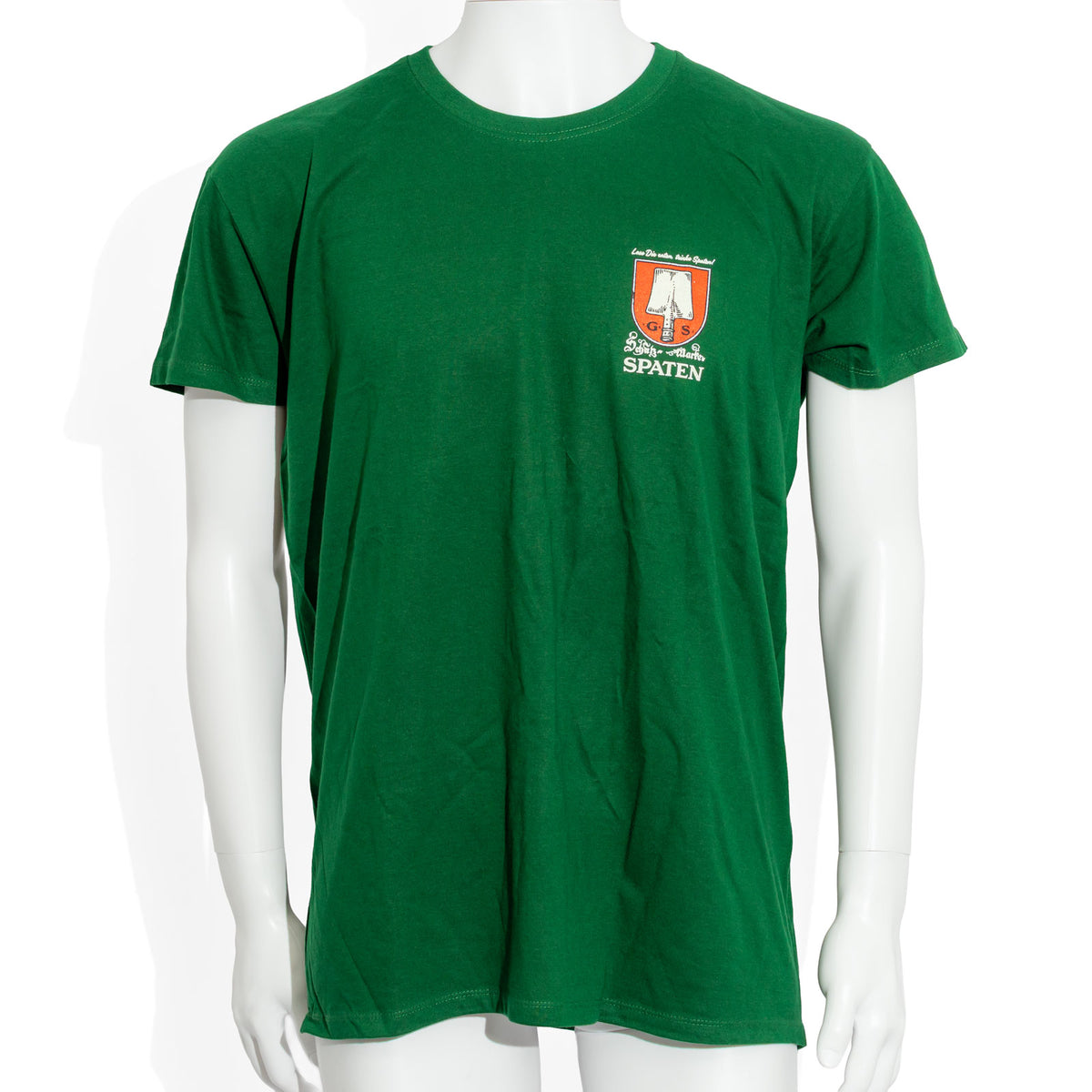 Spaten Beer T-Shirt, Size L, Green