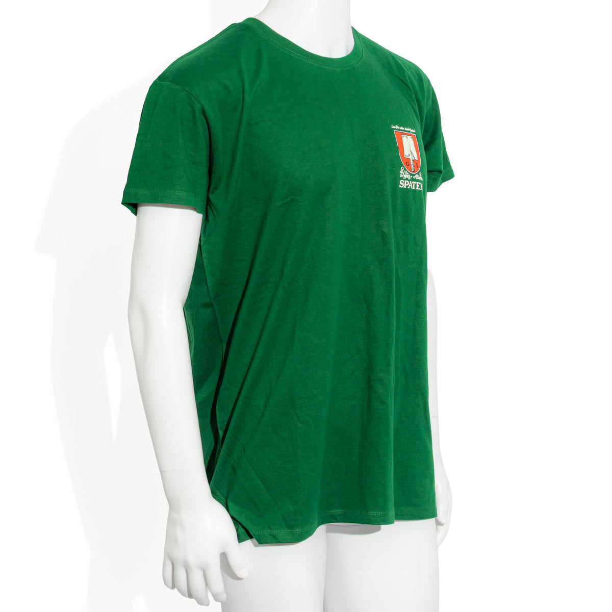 Spaten Beer T-Shirt, Size L, Green – View 2