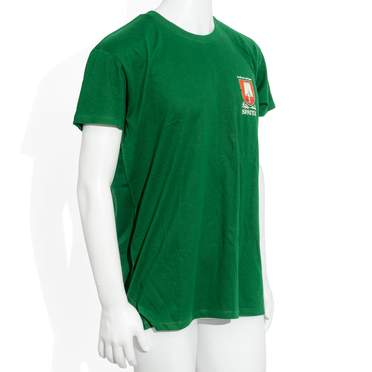 Spaten Beer T-Shirt, Size M, Green – View 2