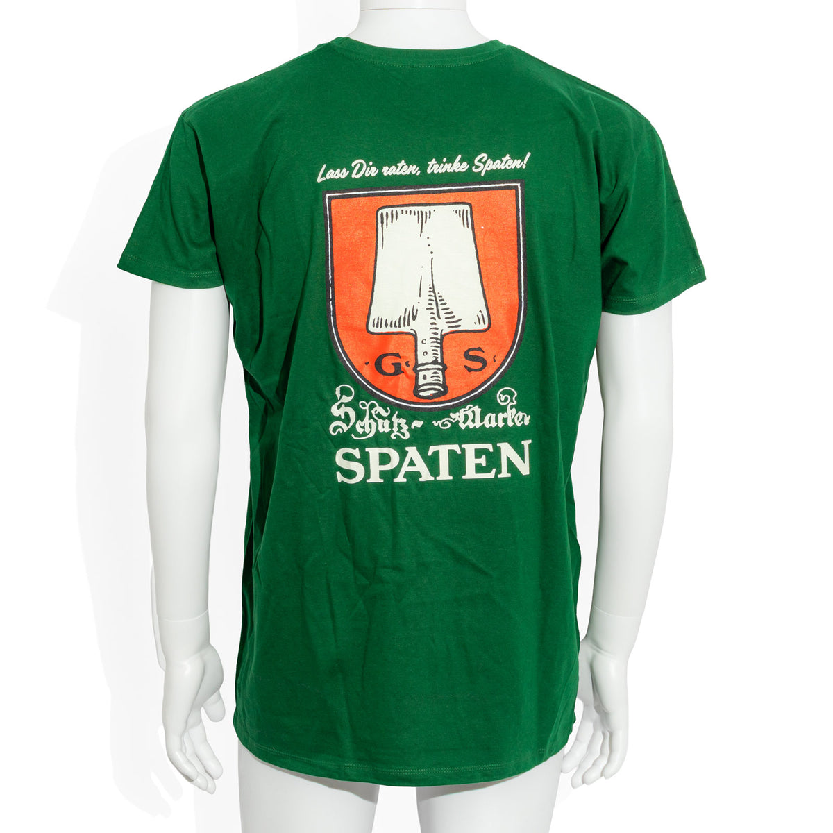 Spaten Beer T-Shirt, Size M, Green – View 3