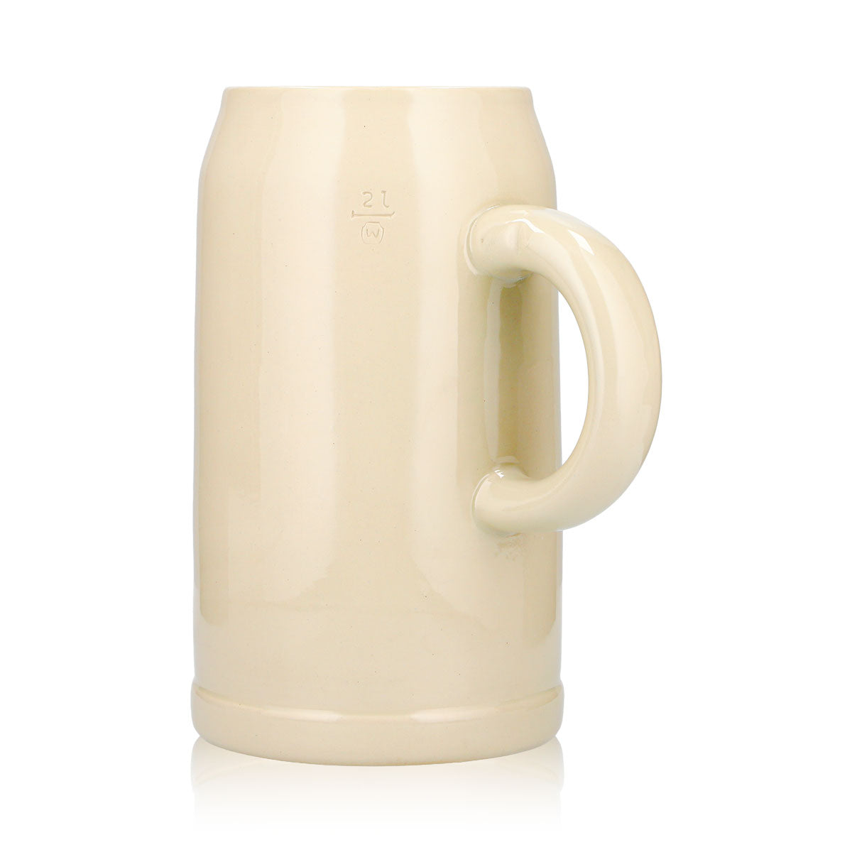 Spaten Beer Mug XXL 2L Beer Stein Giant Mug Munich Glass Stoneware – View 4