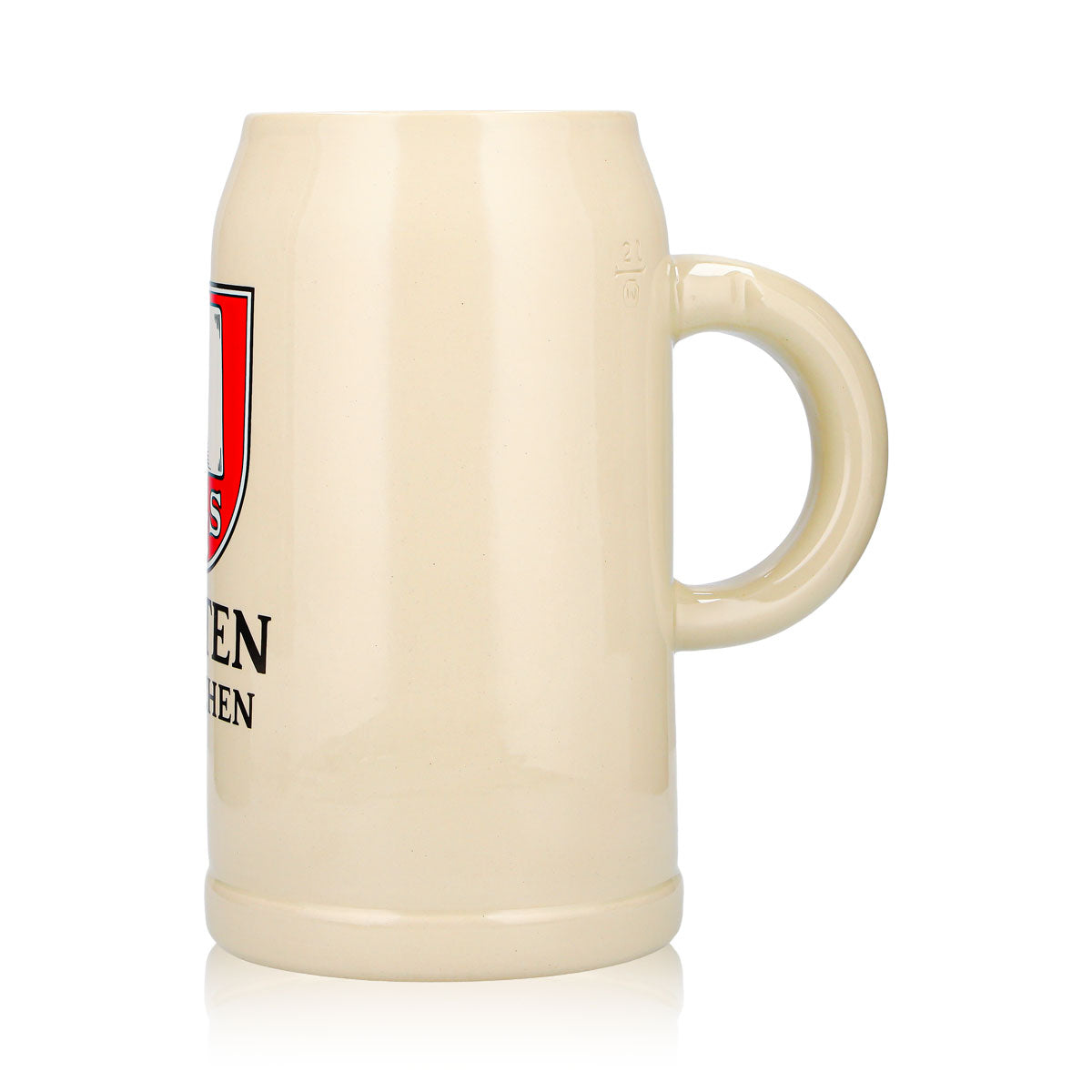 Spaten Beer Mug XXL 2L Beer Stein Giant Mug Munich Glass Stoneware – View 5