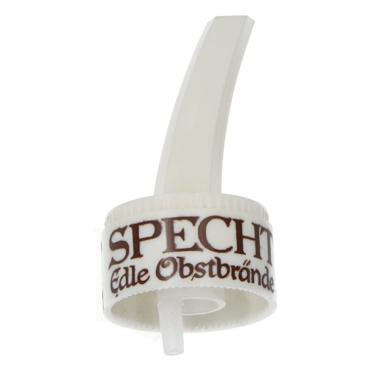 Woodpecker Schnapps Pourer Bottle Pourer Portioner White – View 2