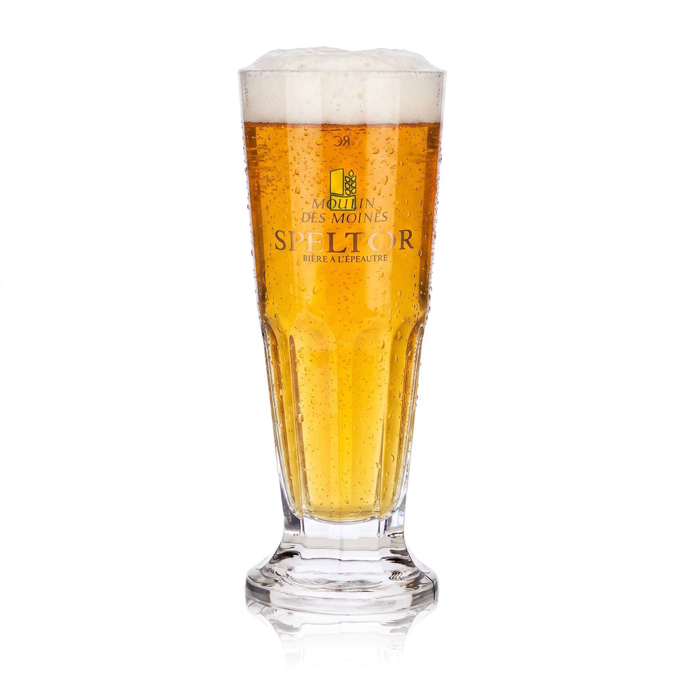 Speltor Beer Glass, 0.25 L, Mug, Moulin Des Moines Relief, Ritzenhoff