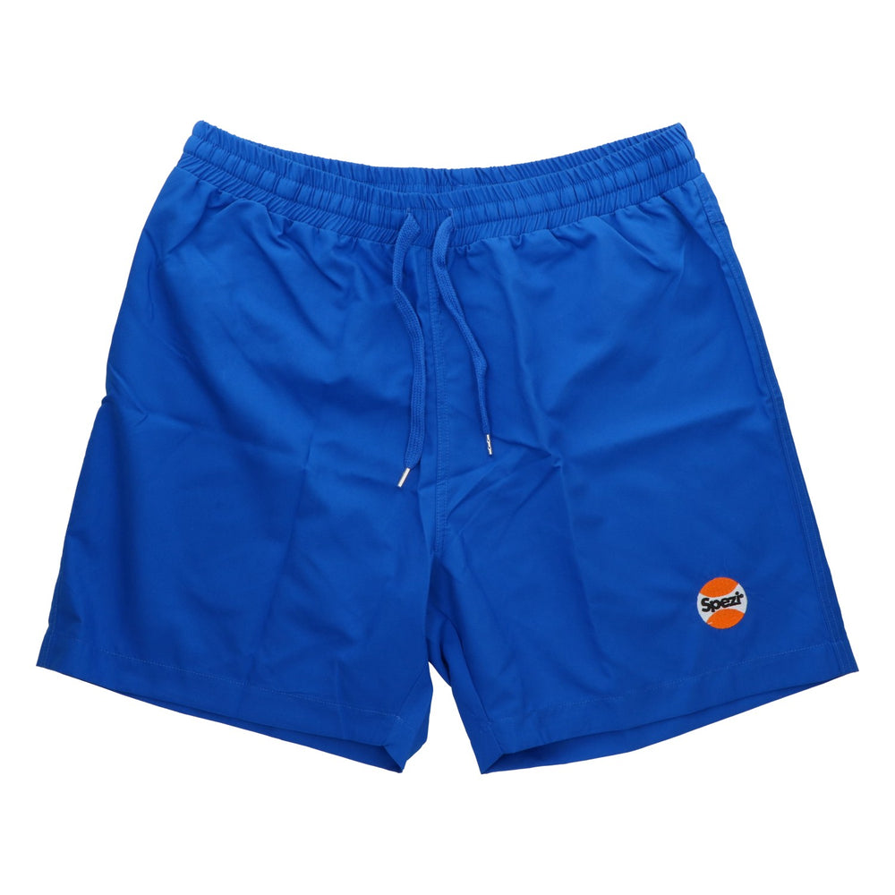 Spezi Swim Shorts, Size M, Blue, Polyester, Quick-Drying, Fan Merchandise