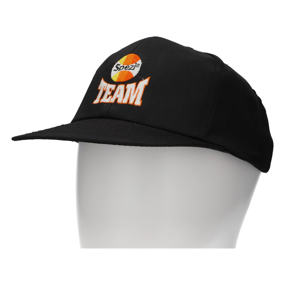 Spezi Soft Drink Baseball Cap, Team Black, Fan Merchandise