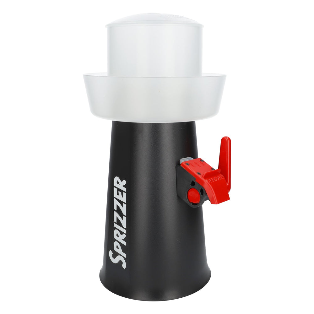 Sprizzer liqueur beverage dispenser Aperol mixer with ice container Sprizzer