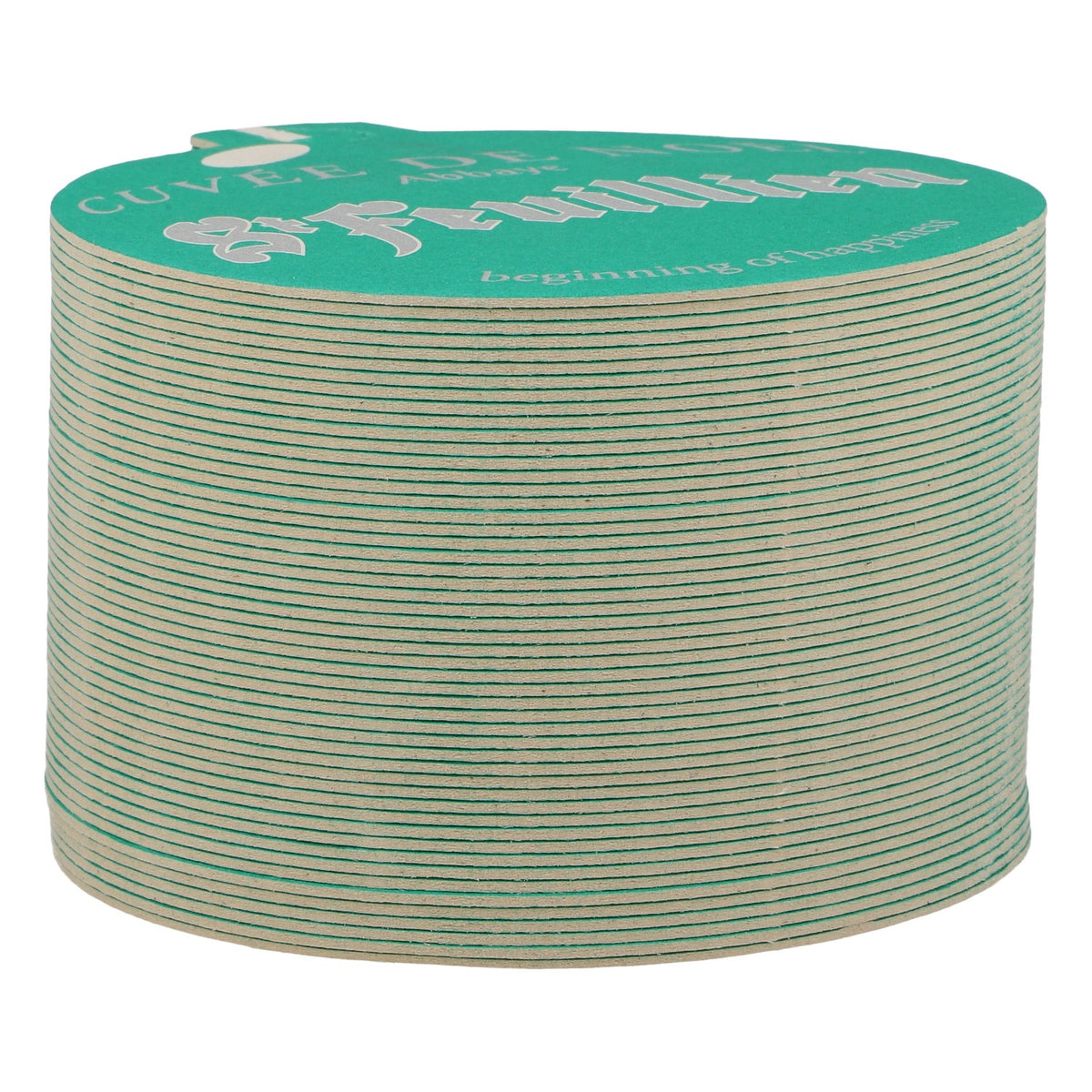 St. Feuillen Beer Beer Coaster New Paper Green Coaster Glass Coaster – View 2
