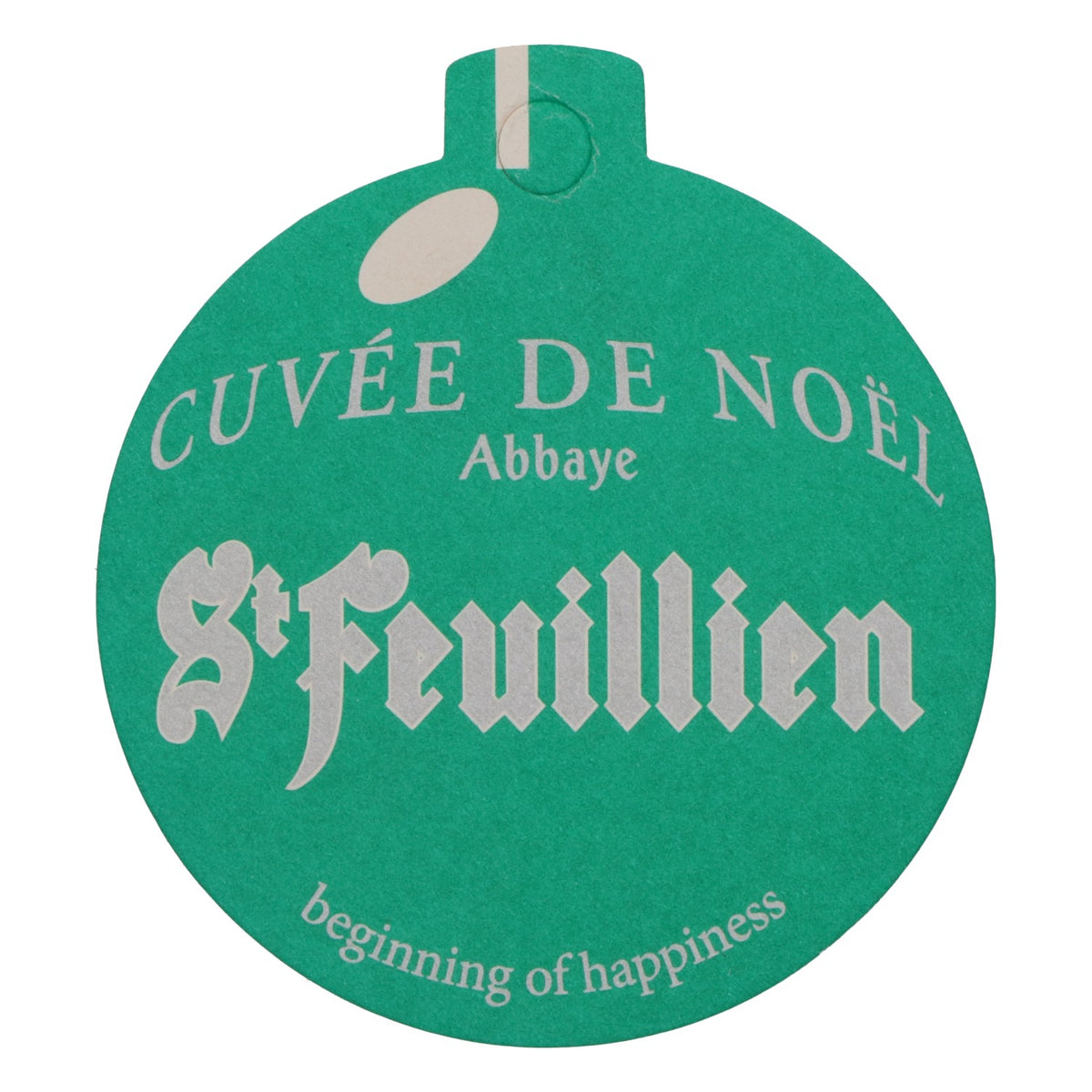 St. Feuillen Beer Beer Coaster New Paper Green Coaster Glass Coaster – View 3