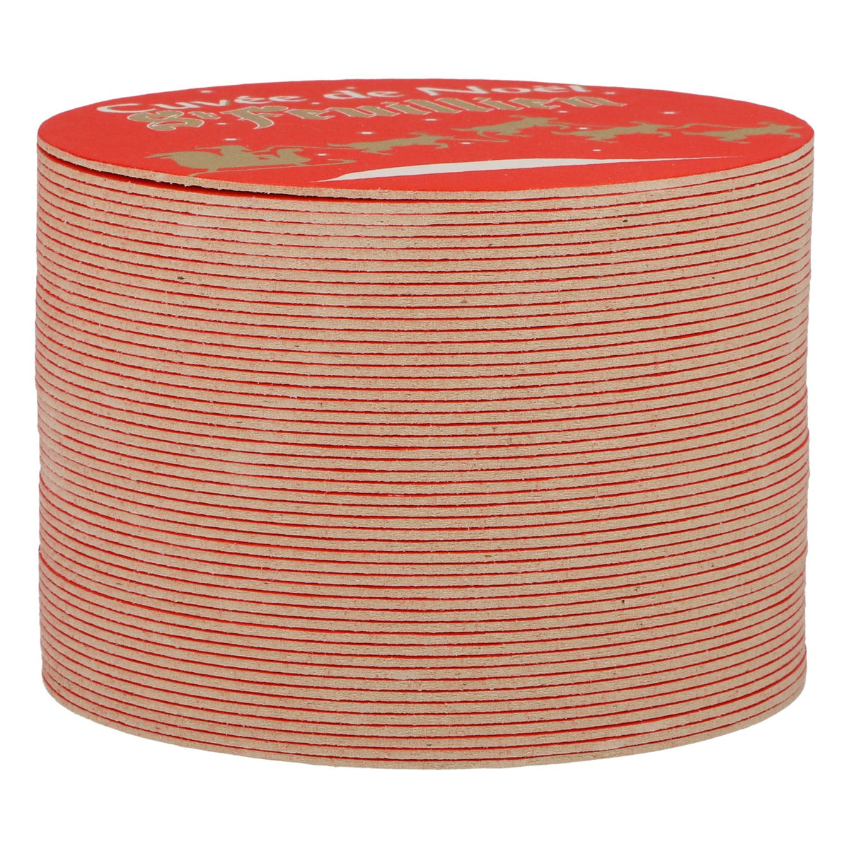 St. Feuillen Beer Beer Coaster Coaster New Paper Red Coaster Glass Coaster – View 2