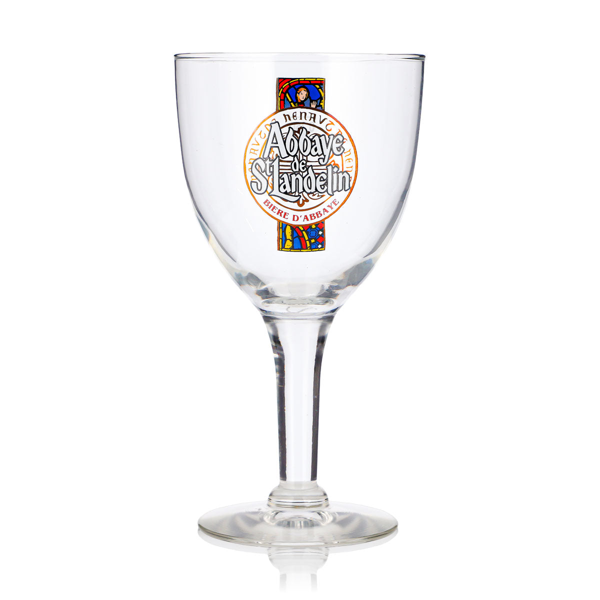 St. Landelin Beer Glass, 0.25 L, Abbaye Mug