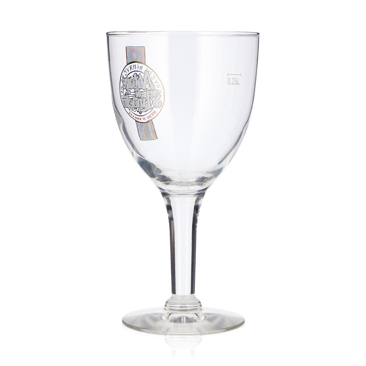 St. Landelin Beer Glass, 0.25 L, Abbaye Mug – View 3