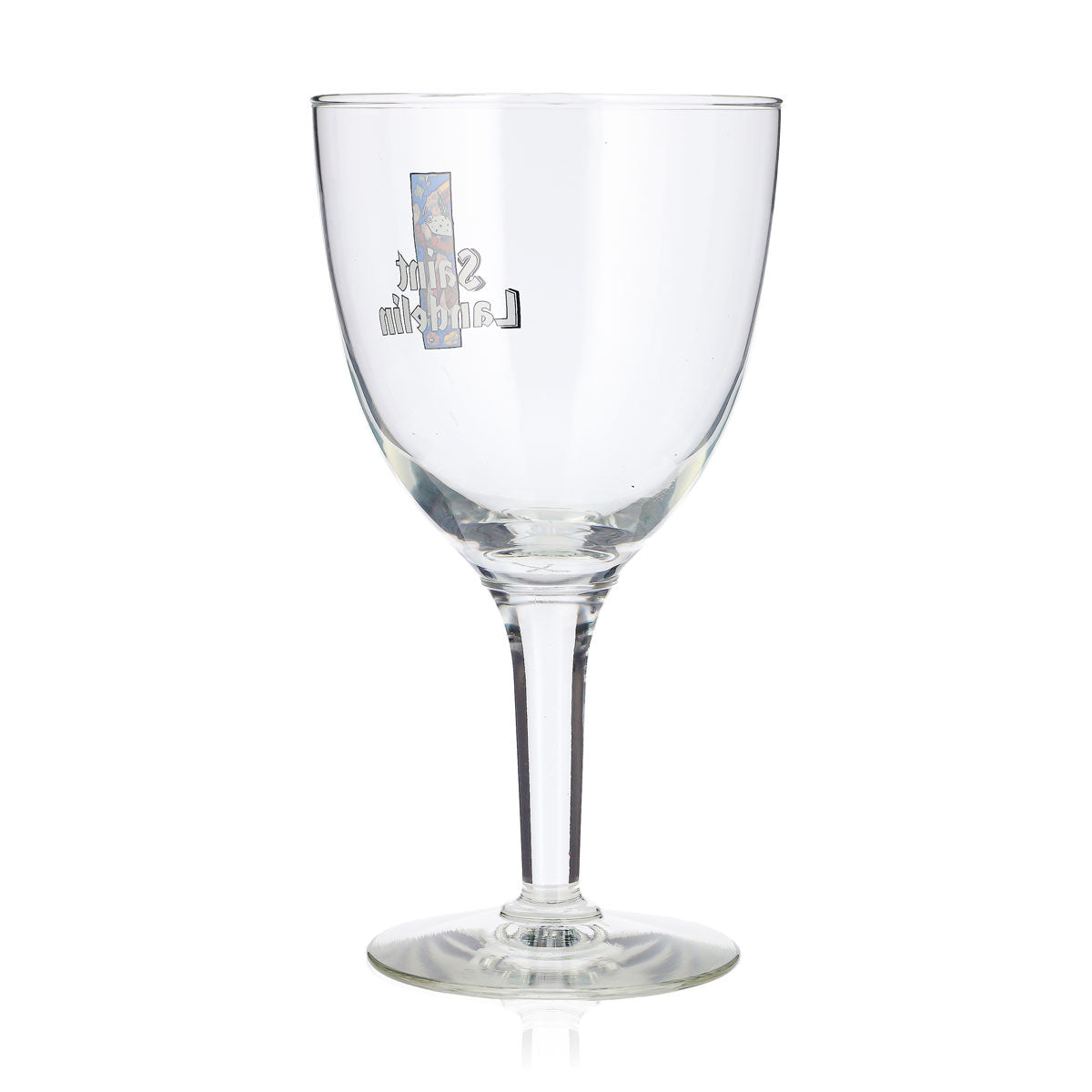 St. Landelin Beer Glass, 0.5 L, Goblet, King on Logo – View 3