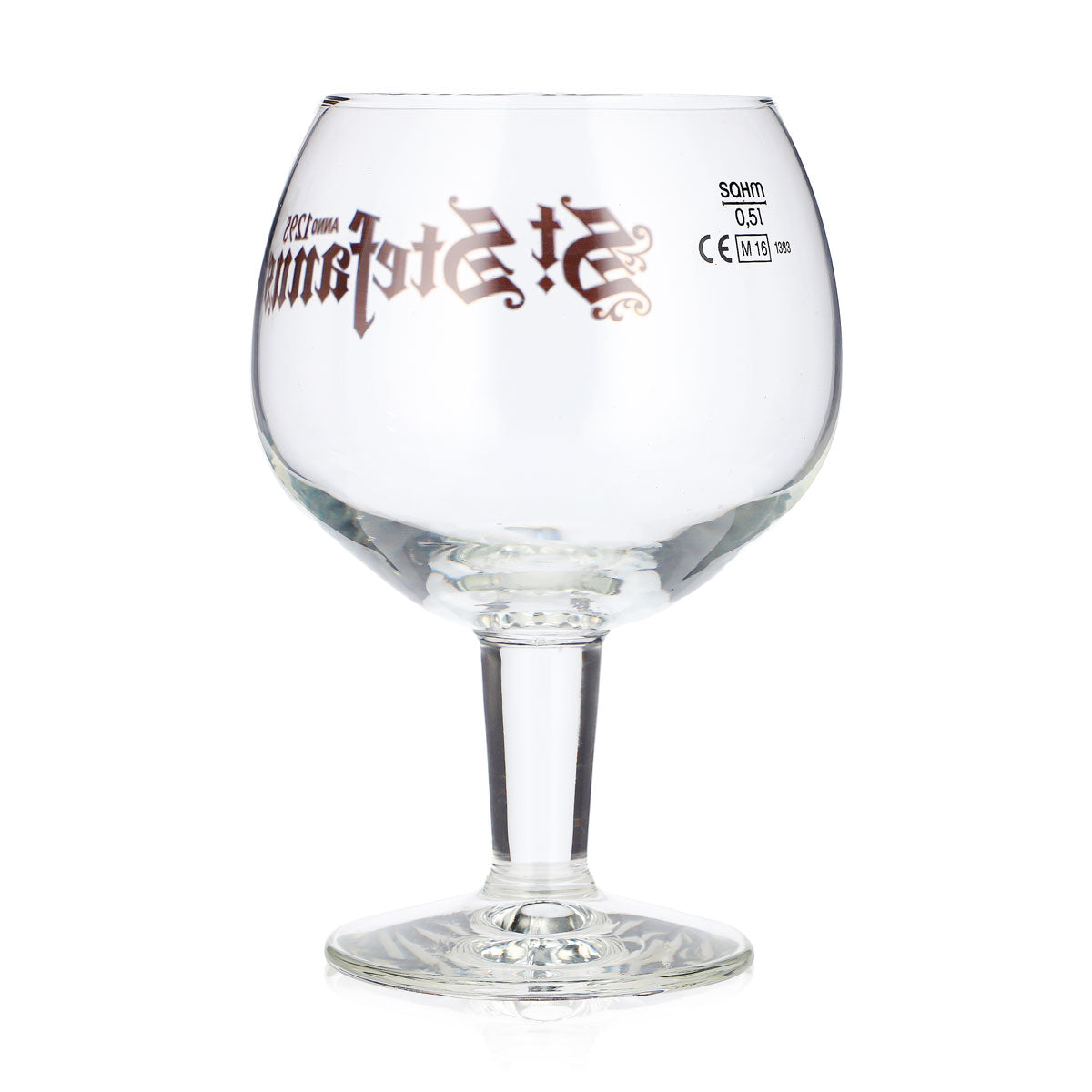 St. Stefanus Beer Glass, 0.5 L, Goblet – View 3