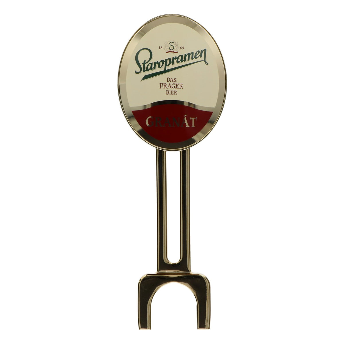 Staropramen Tap Attachment, Garnet Gold Lever, Beer Dispenser Accessories – View 3
