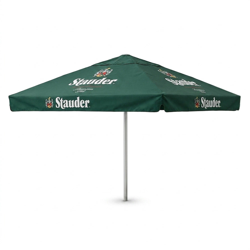 Stauder Beer Umbrella, 3.5 x 3.5 m, Brewery, Restaurant, Beer Garden Umbrella