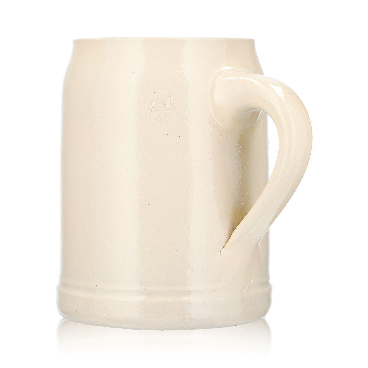 Stella Artois Beer Glass, Earthenware Mug, 0.5 L, "La Bière Belge" City, Stoneware – View 5