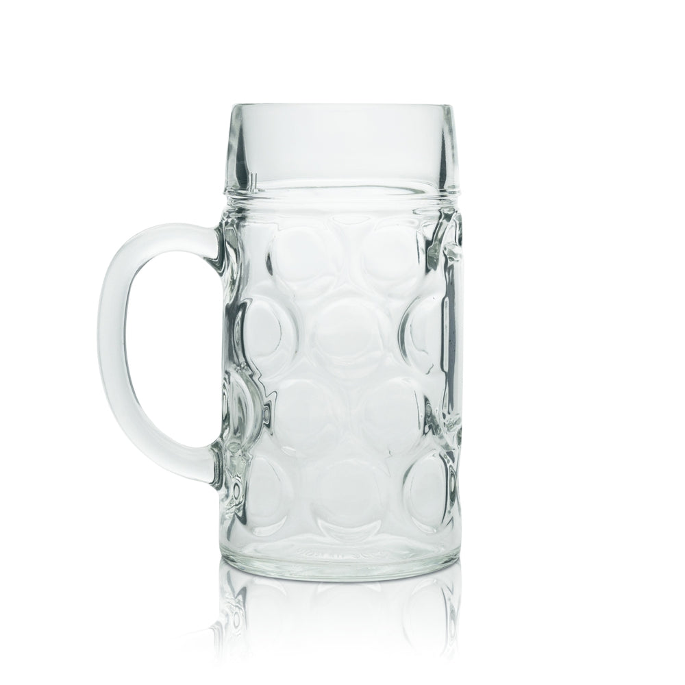 Stölzle 1.0L Isar Seidel Beer Glasses
