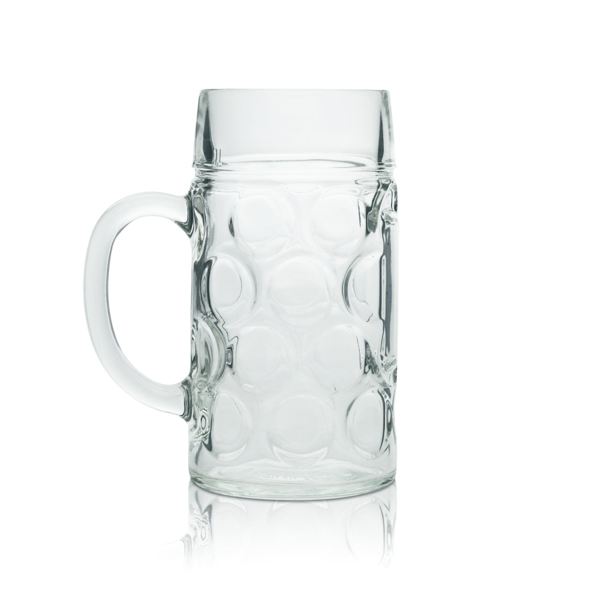 6 Stölzle 1.0-liter Isar Seidel Beer Mugs – View 2