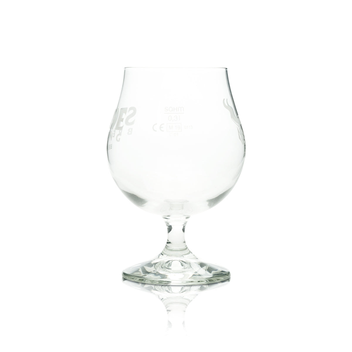 Stone Brewing Beer Glass 0.3l Goblet Craft Beer Brussels Sahm Berlin Glasses Teufel – View 2